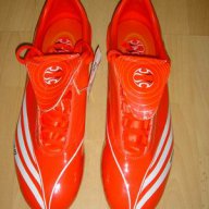 Адидас Футболни Обувки Нови Бутонки Adidas F10.7 Red Football Boots 47, снимка 3 - Футбол - 12230842