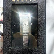 НАЛИЧЕН Часовник МОХИТО, сребрист, НОВ, снимка 1 - Дамски - 17511379