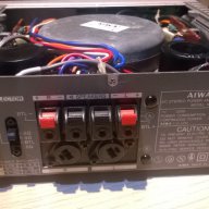 SOLD/ПОРЪЧАН-aiwa sa-p30e-dc stereo power amplifier-240watts-made in japan-внос швеицария, снимка 12 - Ресийвъри, усилватели, смесителни пултове - 10155931
