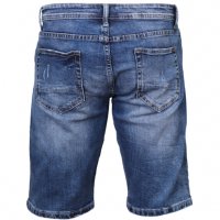 Къси мъжки дънки X32, снимка 7 - Къси панталони - 25373438