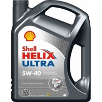Моторно масло Shell Helix Ultra 5W-40, напълно синтетично , снимка 1 - Аксесоари и консумативи - 25721281