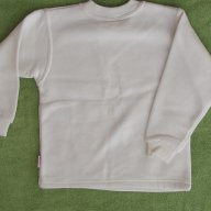 Бял детски блузон с бродерия за момиче размер 116, нов , снимка 9 - Детски Блузи и туники - 16153386