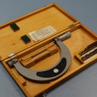 Резбомер микрометър 125-150 mm, снимка 1 - Други инструменти - 22261674