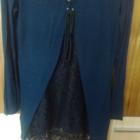 Блуза  с дантела на гърба, снимка 3 - Блузи с дълъг ръкав и пуловери - 23452909