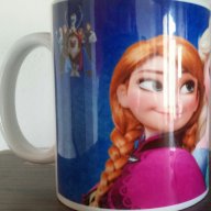 Frozen! Чаша Замръзналото Кралство с име на Вашето дете!, снимка 1 - Подаръци за имен ден - 14273910