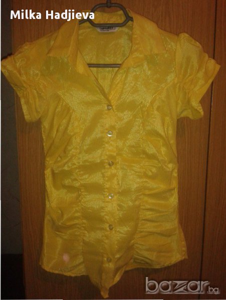 Жълта риза, снимка 1