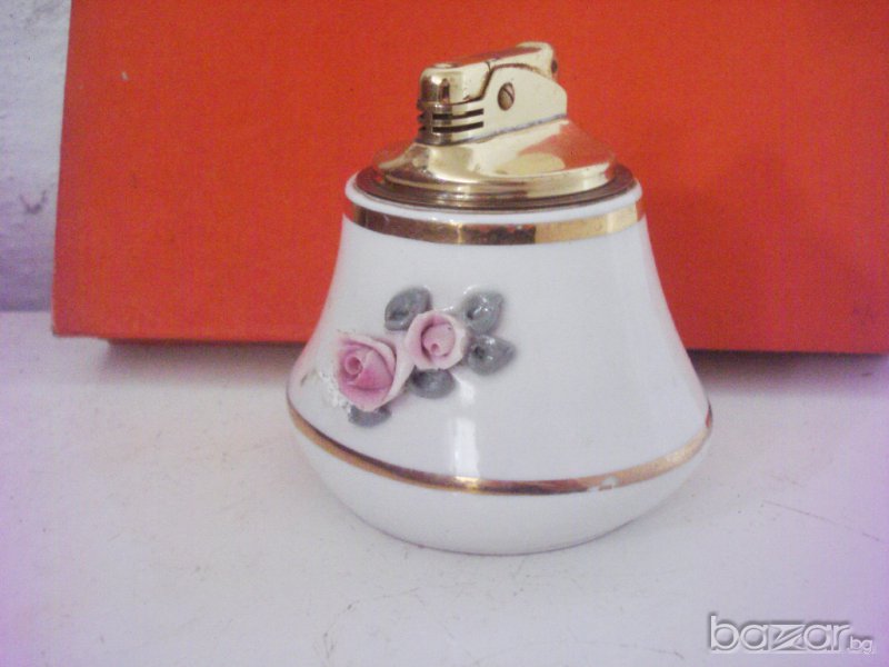 Стара бронзова запалка от Германия, снимка 1