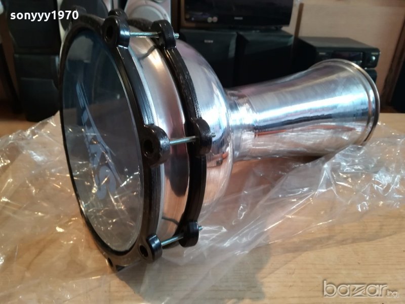 НОВА тарамбука от алуминиев материал-внос сирия 40х25см, снимка 1