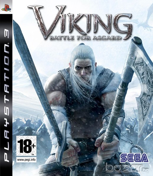 Viking - PS3 оригинална игра, снимка 1