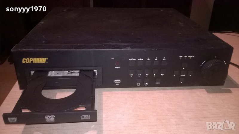 cop security cctv 15xt04-dvdrw-внос англия, снимка 1