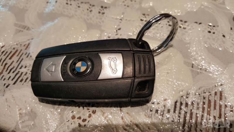 Ключ BMW E-Series smart key 868 MHz Siemens VDO 5WK4 9125, снимка 1