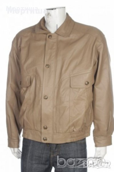   Front Мъжко яке естествена кожа  РАЗПРОДАЖБА, снимка 1