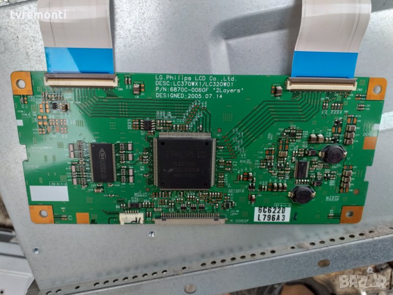 T-CON BOARD 6870C-0060F, снимка 1