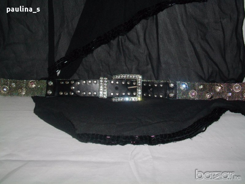 Комбиниран колан с камъни "MG"belts , снимка 1