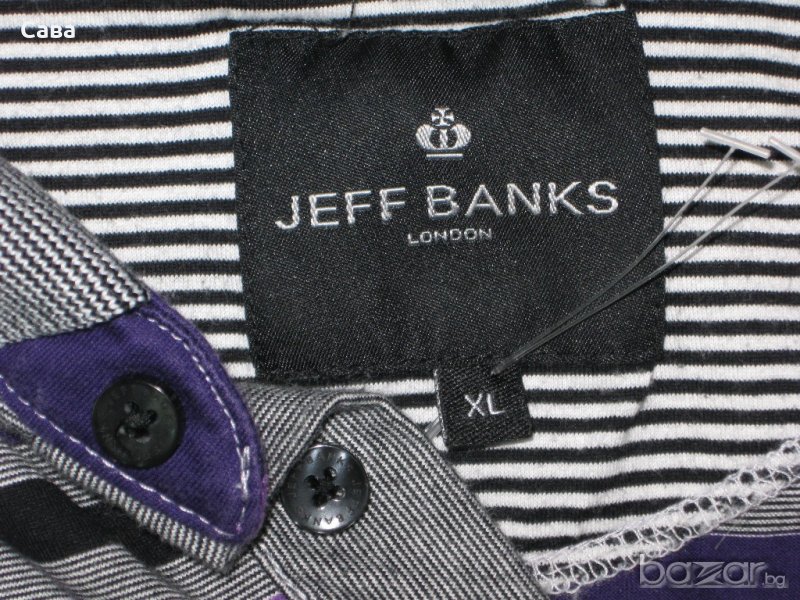 Блуза JEFF BANKS  мъжка,размер хл, снимка 1