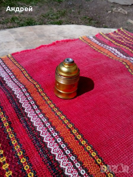 Стара месингова фасонка #2, снимка 1