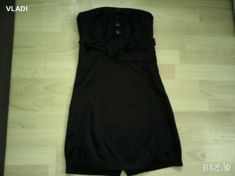 Черна Официална Рокля, снимка 1