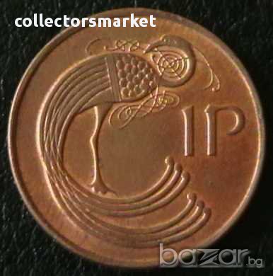 1 пени 2000, Ирландия, снимка 1