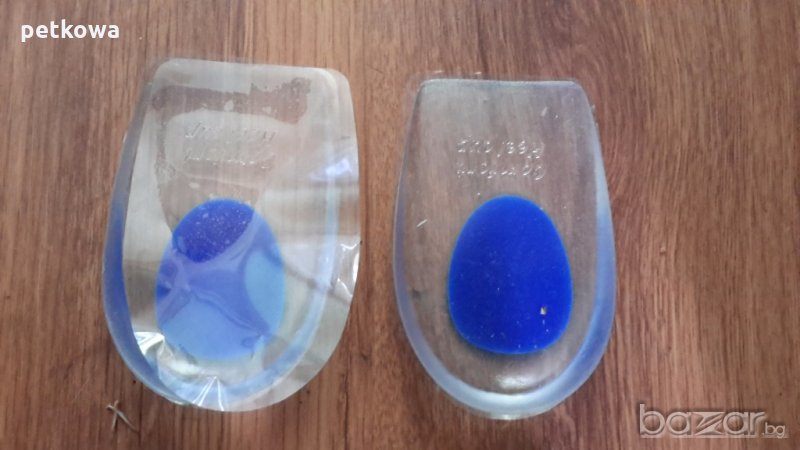 силиконови подложки стелки за шипове на петите, снимка 1