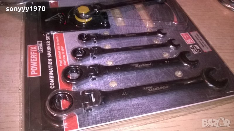 SOLD-гаечни ключове с тресчотка, снимка 1