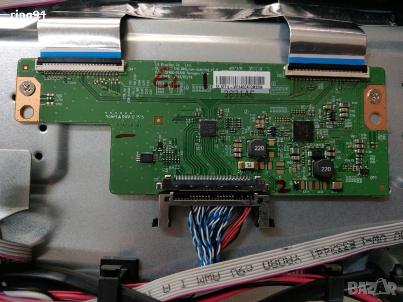 T-Con - 6870C-05328 TV Sharp LC-55SFE7332E, снимка 1