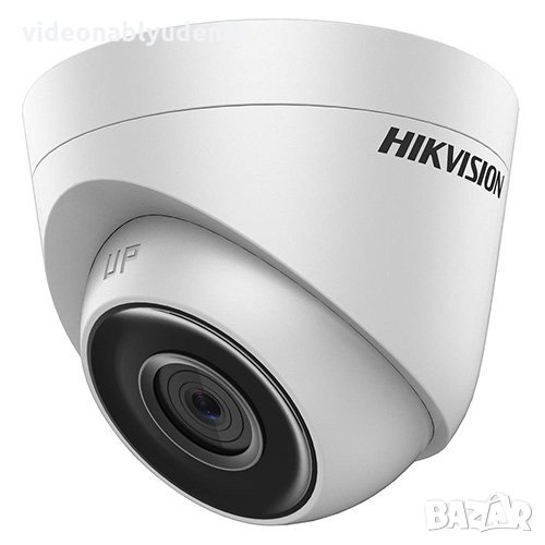 Hikvision DS-2CD1323G0-I 2 Mpx Водоустойчива IP Камера За вътрешен/външен монтаж IP67 от -30 до +50C, снимка 1