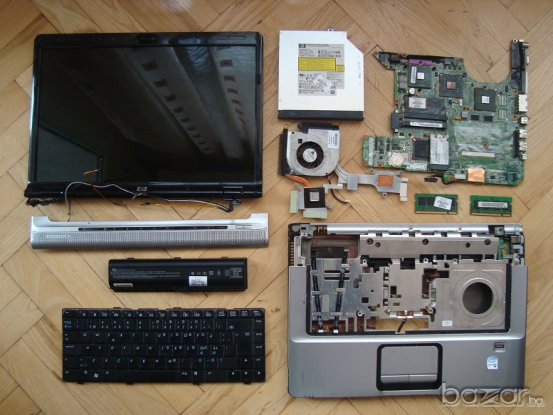 HP Pavillion dv6700 Интел лаптоп на части, снимка 1