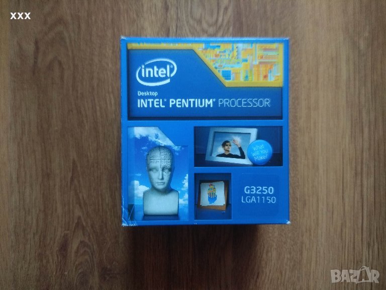 Процесор Intel G3250  сокет 1150  , снимка 1