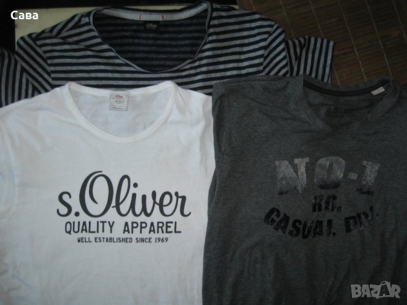 Тениски S.OLIVER   мъжки,Л, снимка 1