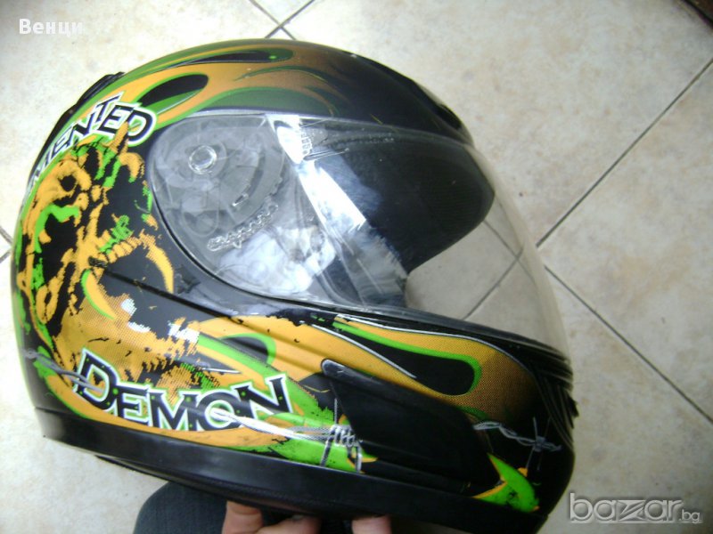 Шлем за мотор DIABLO -58  см., снимка 1