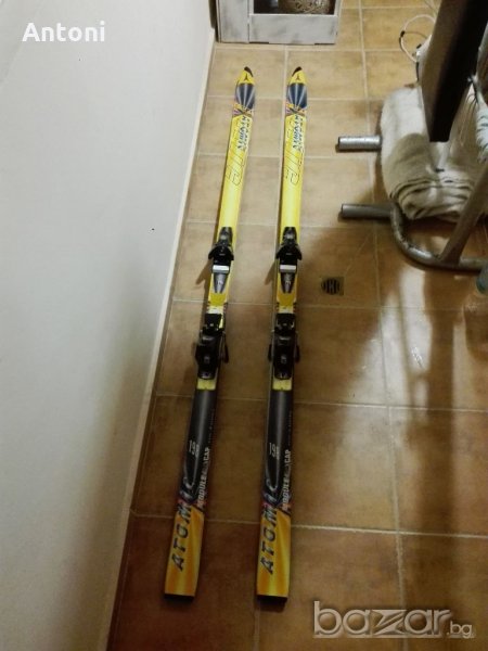 Перфектни ски ATOMIC с автомати SALOMON дължина 198см,, снимка 1