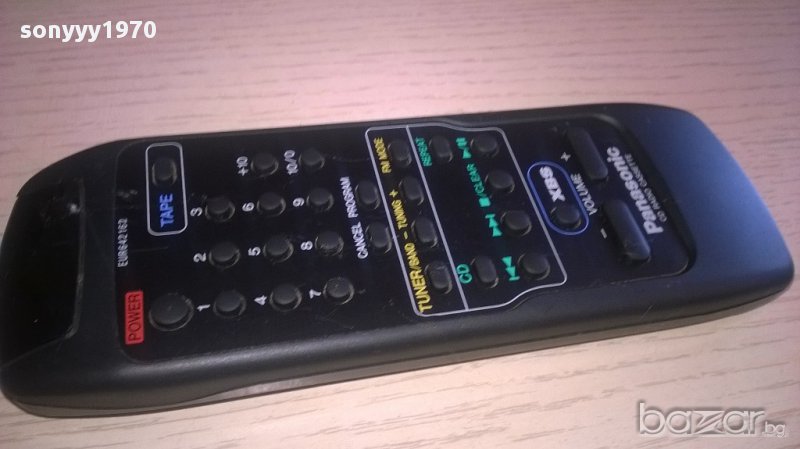 panasonic remote audio-внос швеицария, снимка 1