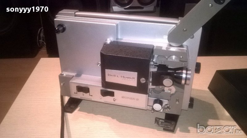 Bell & howell super 8-ретро класика-внос швеицария, снимка 1