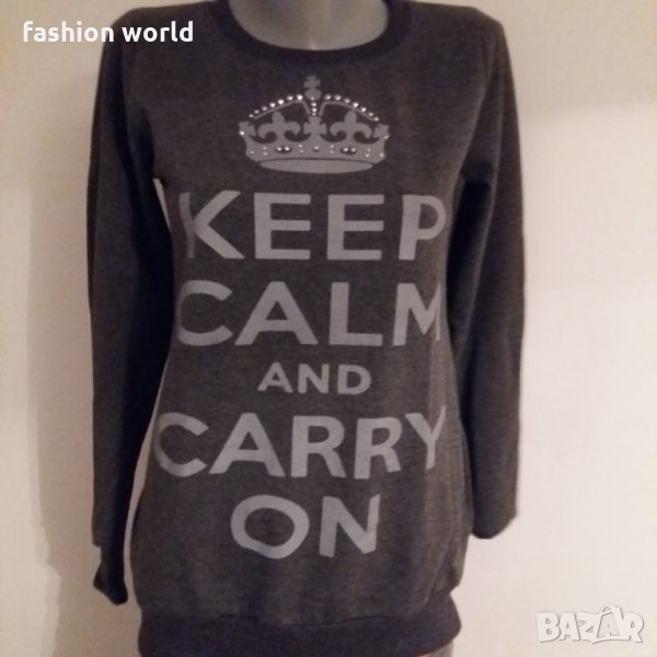   суичър с надпис, снимка 1