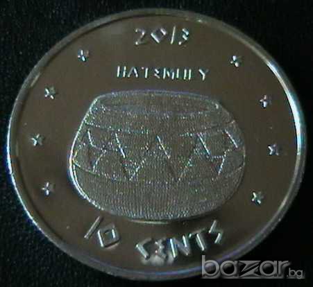 10 цента 2013(Поща на Индианските мисии) , САЩ, снимка 1