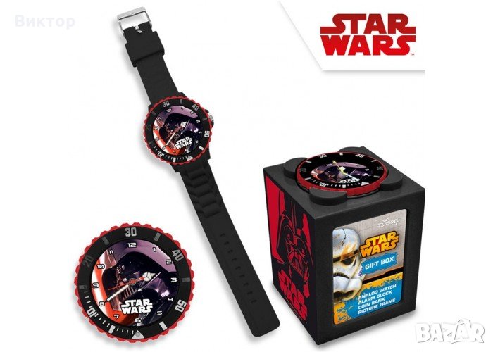 Подаръчен комплект STAR Wars Darth Vader 4 в 1, снимка 1