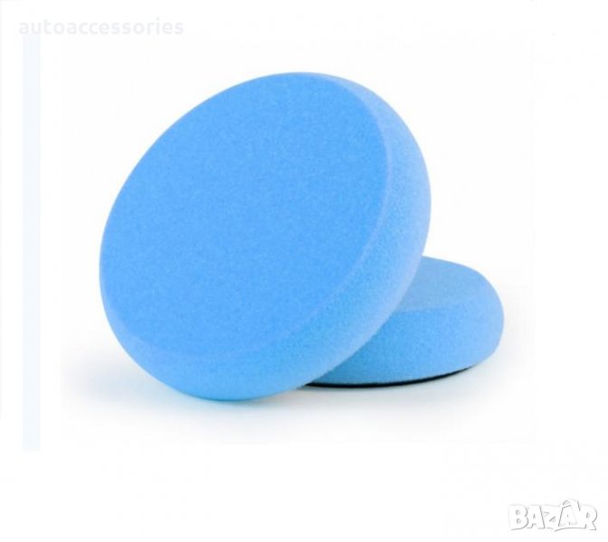 Гъба за полиране Smartpads 79x25мм заоблена синя, снимка 1