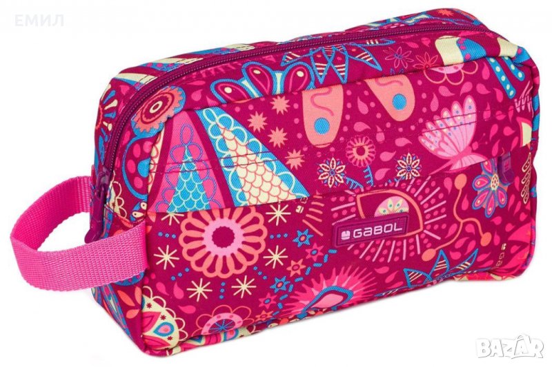 Козметичен несесер Gabol - Lucky, с джоб -221938, снимка 1