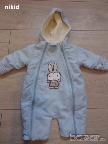 ромпър космонавт ескимос гащеризон полар бебе зайче, снимка 1