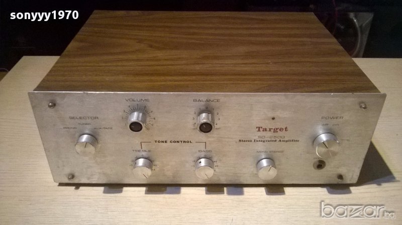 stereo amplifier-внос швеицария, снимка 1