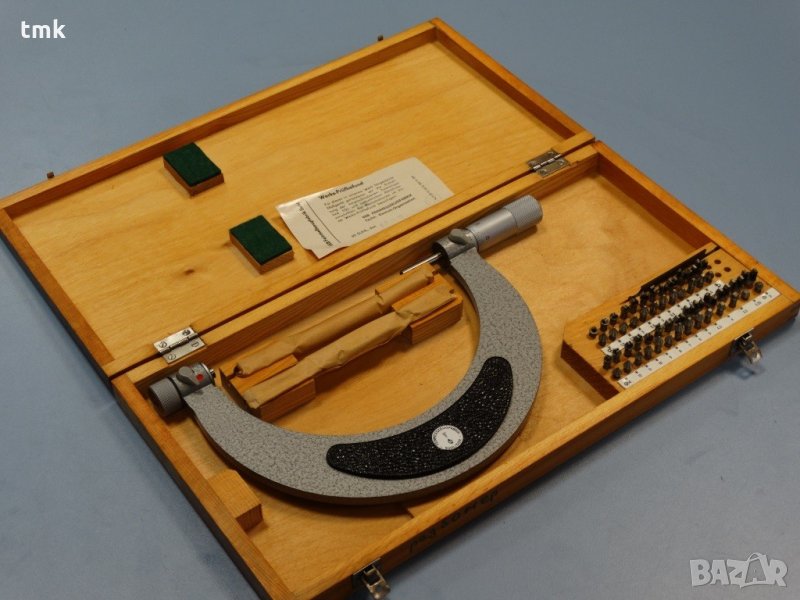 Резбомер микрометър 125-150 mm, снимка 1