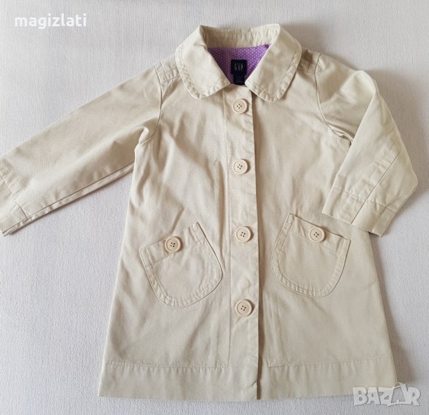 Тренч - пролет/есен - 4 години, снимка 1