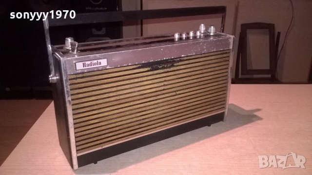 radiola-ретро колекция-за ремонт-внос франция
