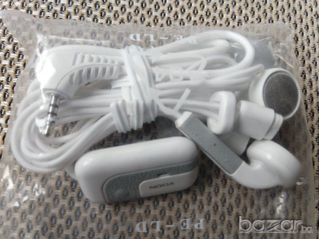 Nokia HS-14 headset white new Nokia 6700c 6300