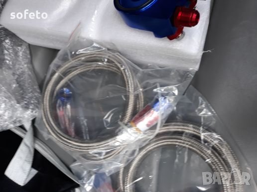 Универсален маслен охладител с всичко необходимо за монтаж, снимка 2 - Части - 23253201