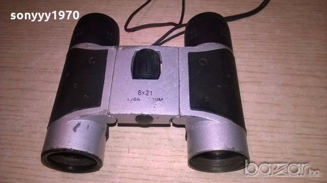 бинокъл-малък и компактен-11х10х4см-внос швеицария, снимка 6 - Екипировка - 20025224