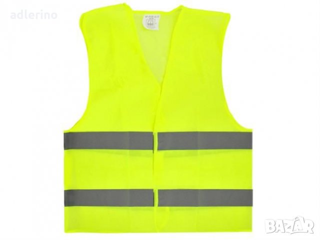 Предупредителна жилетка, авто жилетка, аварийна жилетка, снимка 2 - Аксесоари и консумативи - 25002648