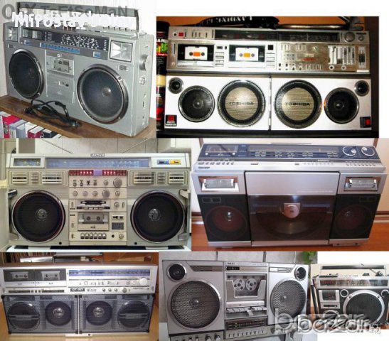 изкупувам стари касетофони може и неработещи, снимка 3 - Ресийвъри, усилватели, смесителни пултове - 12962658
