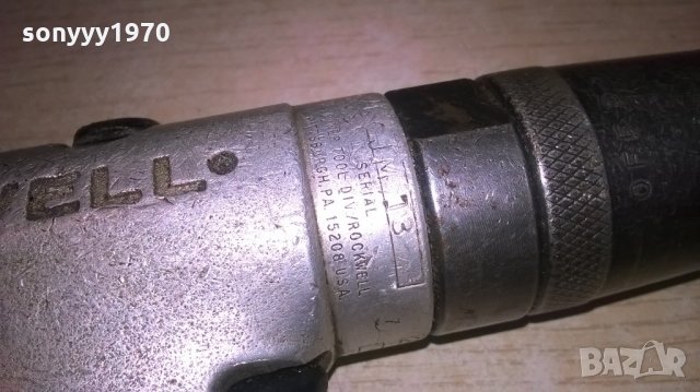 rockwell pitsburght usa-пистолет-внос швеицария 22х17см, снимка 10 - Други инструменти - 22281381