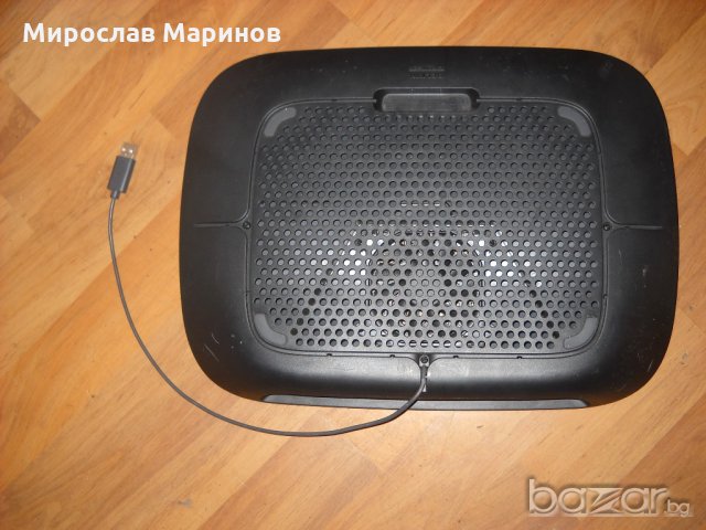 2.Продавам охладител за лаптоп BELKIN .Охладителя има една перка. 15.6", USB-черен, снимка 2 - Лаптоп аксесоари - 20911801
